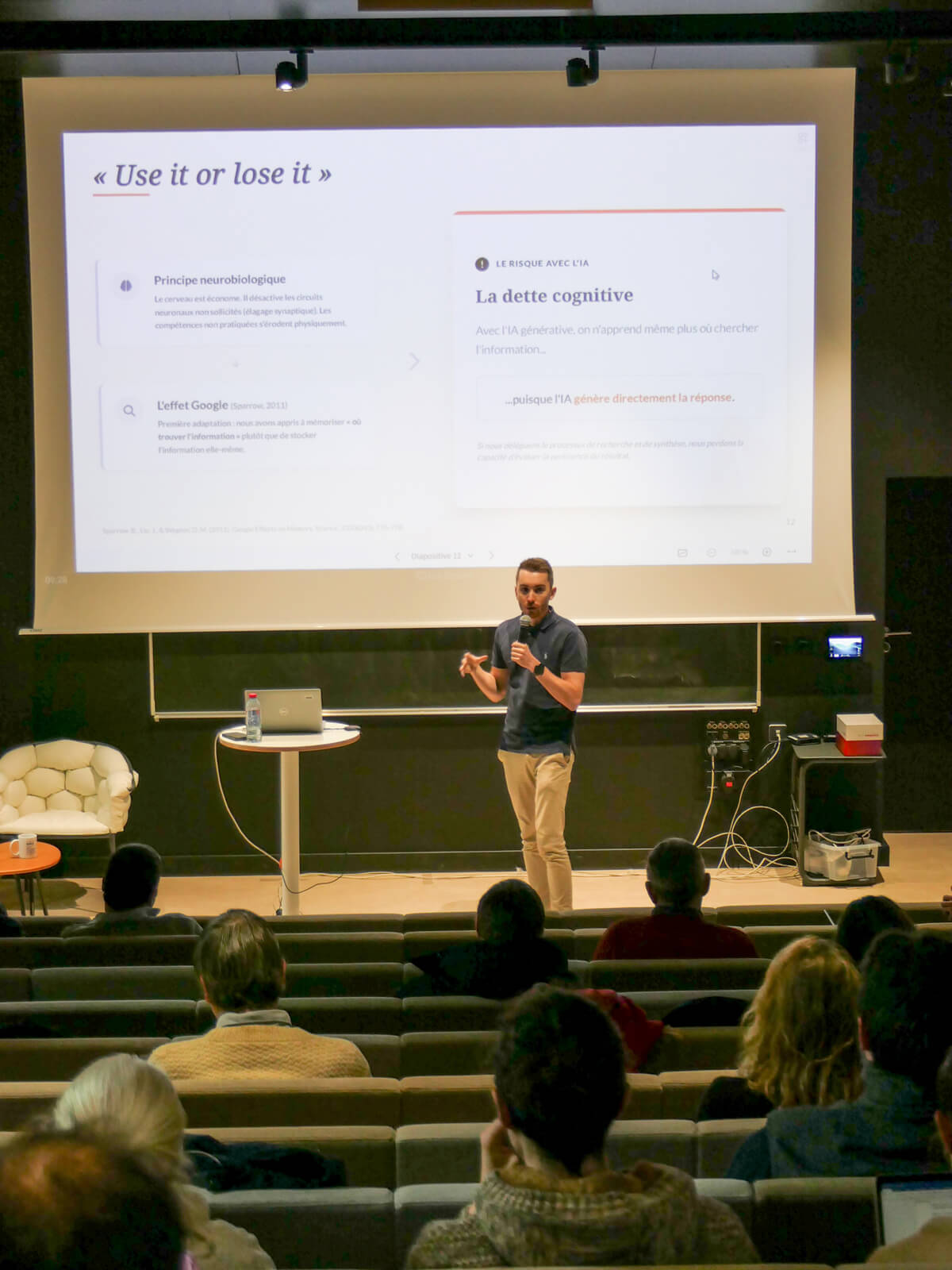 L’IA en éducation : une révolution cognitive à penser autrement - Communication d’Anthony BASILLE