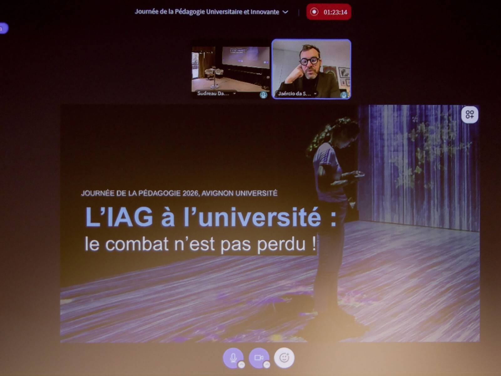 IAG à l’université : le combat n’est pas perdu ! - Communiation de Jaercio DA SILVA