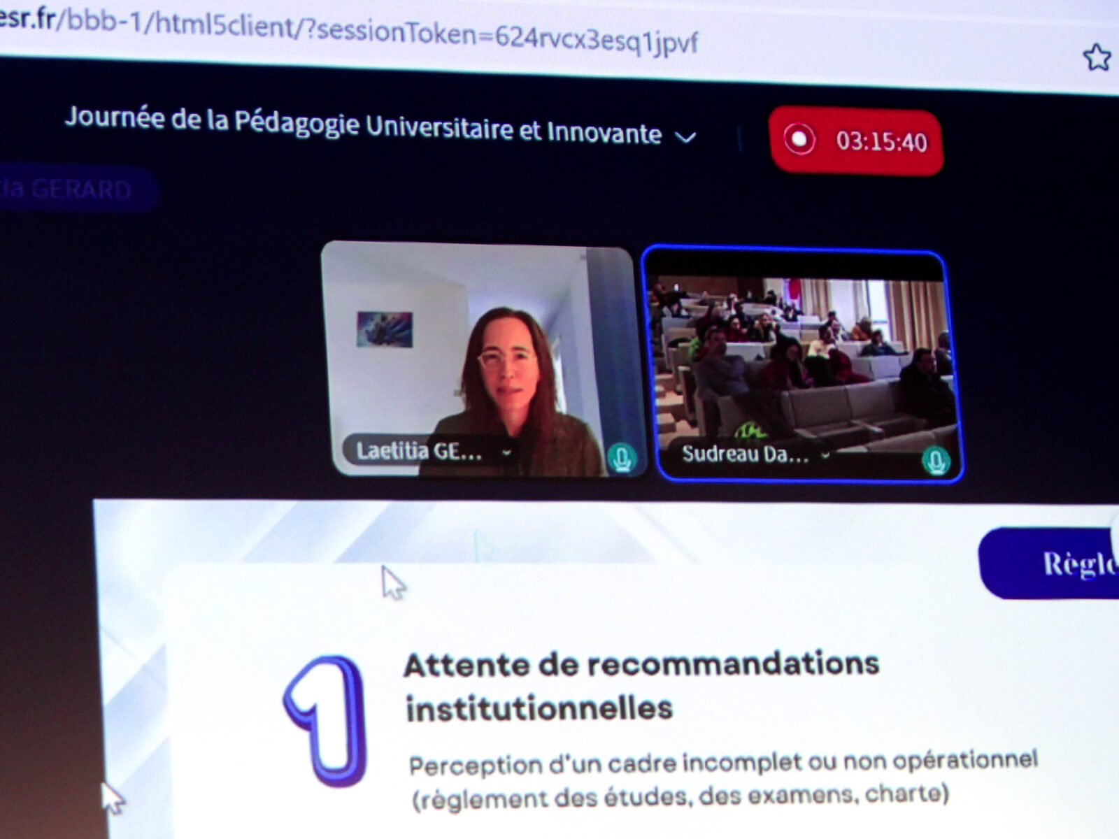 Entre autonomie « sauvage » et besoin d’institutionnalisation : pratiques de l’IA générative et regards croisés à l’Université d’Avignon - Restitution des résultats de l’enquête IA auprès des étudiants d’Avignon Université par Lætitia GERARD & Anne-Gaëlle JAY