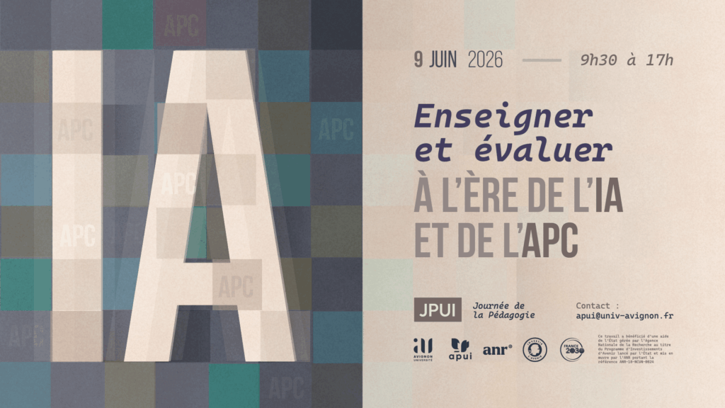 JPUI 
Journée de la pédagogie